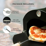 KuKoo Pizza oven - buiten + Pizzaschep