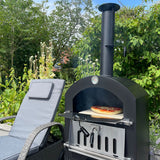 KuKoo Pizza oven - buiten + Pizzaschep