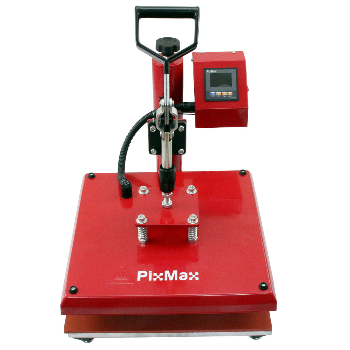 PixMax 38 cm x 38 cm Swing Hitte Pers Machine Transferpers