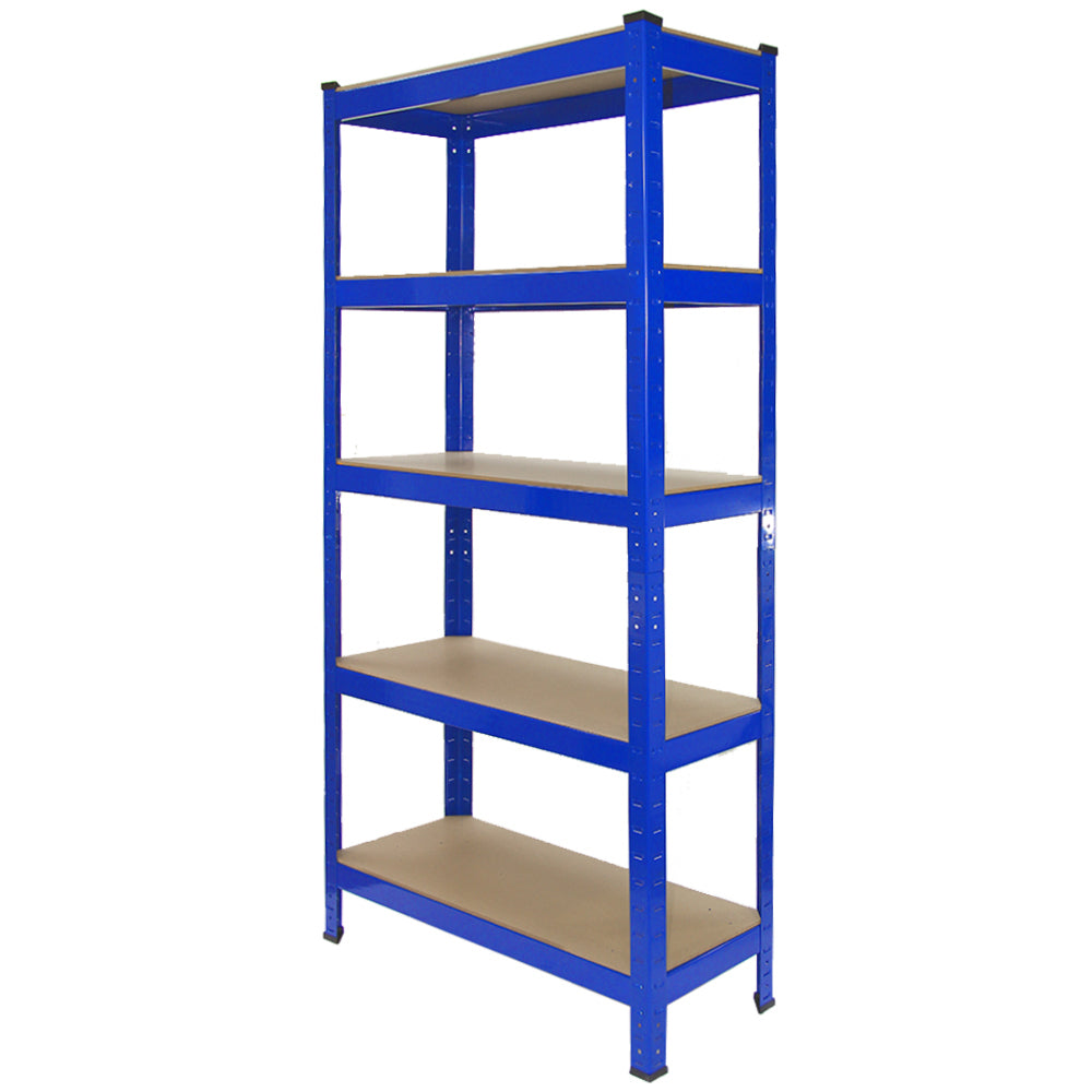 T-Rax Stellingkast - 75x30x150 cm - Blauw