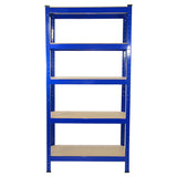 T-Rax Stellingkast - 75x30x150 cm - Blauw