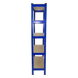 T-Rax Stellingkast - 75x30x150 cm - Blauw