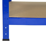 2x T-rax Stellingkasten - 75x30x150 cm - Blauw