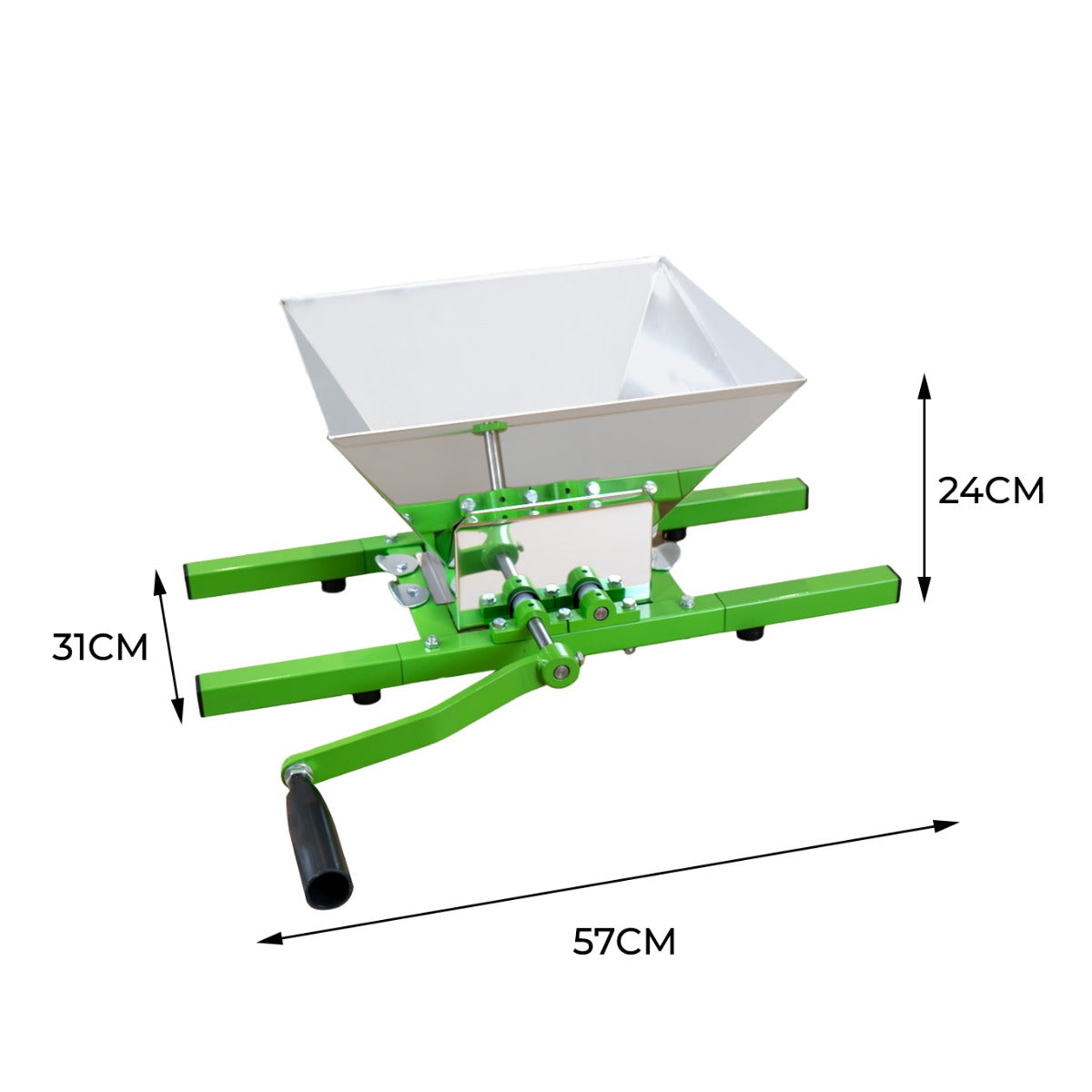 KuKoo 7 Liter Fruit Crusher