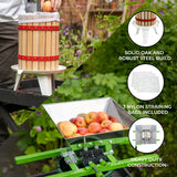 KuKoo Fruit Crusher & 18 Liter Fruitpers