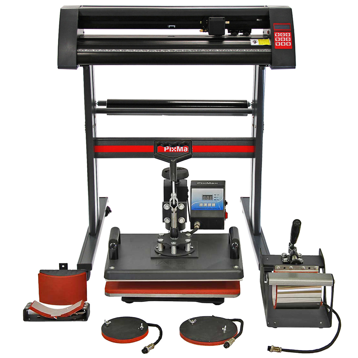 PixMax 5 in 1 Hitte Pers, Vinyl Snijplotter