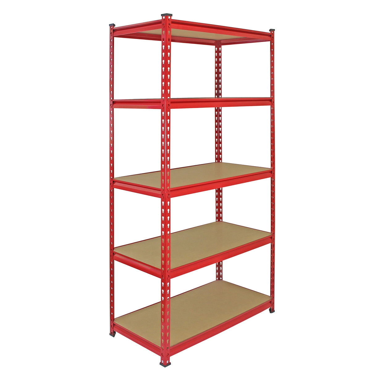 Z-Rax Stellingkast - 183x90x45cm - Rood