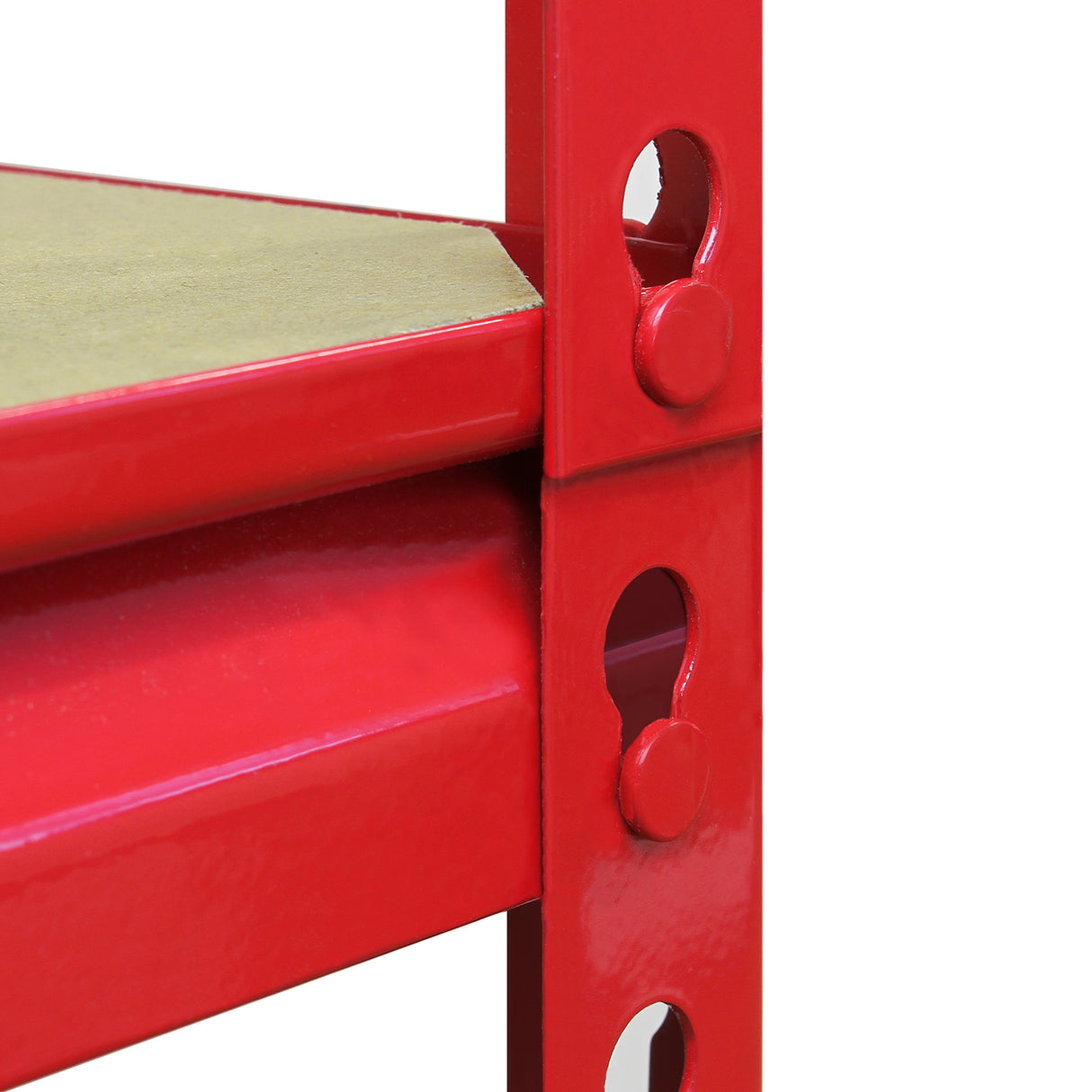 Z-Rax Stellingkast - 183x90x45cm - Rood