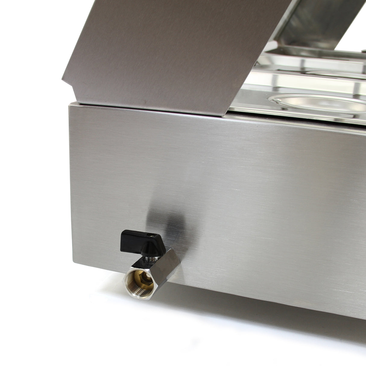 KuKoo 4 Chafing Dish Au Bain Marie Warmhoud Schalen