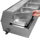 KuKoo 5 Pan Natte Bain Marie