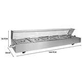 KuKoo 5 Pan Natte Bain Marie