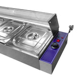 KuKoo 5 Pan Natte Bain Marie