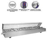 KuKoo 5 Pan Natte Bain Marie