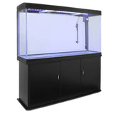 Aquarium & Meubel set 300L - 120x70x39 cm - Zwart