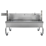 KuKoo 90kg Varkensbraadspit & Platte Rotisserie Grill Bijlage