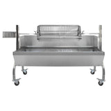 KuKoo 90kg Varkensbraadspit & Platte Rotisserie Grill Bijlage