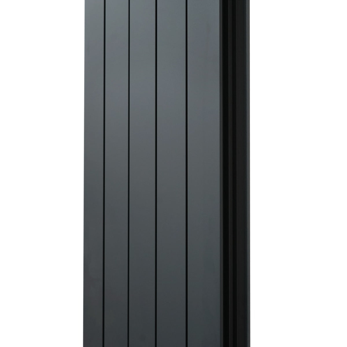 Aluminium Radiator & Kleppen - 1800mm x 315mm - Antraciet Grijs