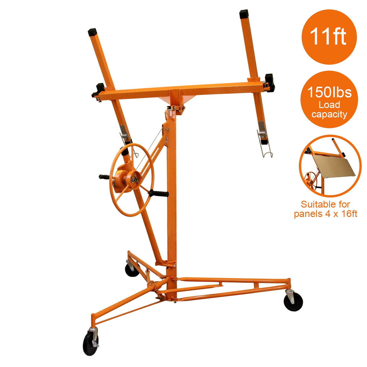 T-Mech (Gips) Platenlift - 3.5 m