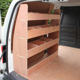 VW Caddy Bedrijfswageninrichting - Hout