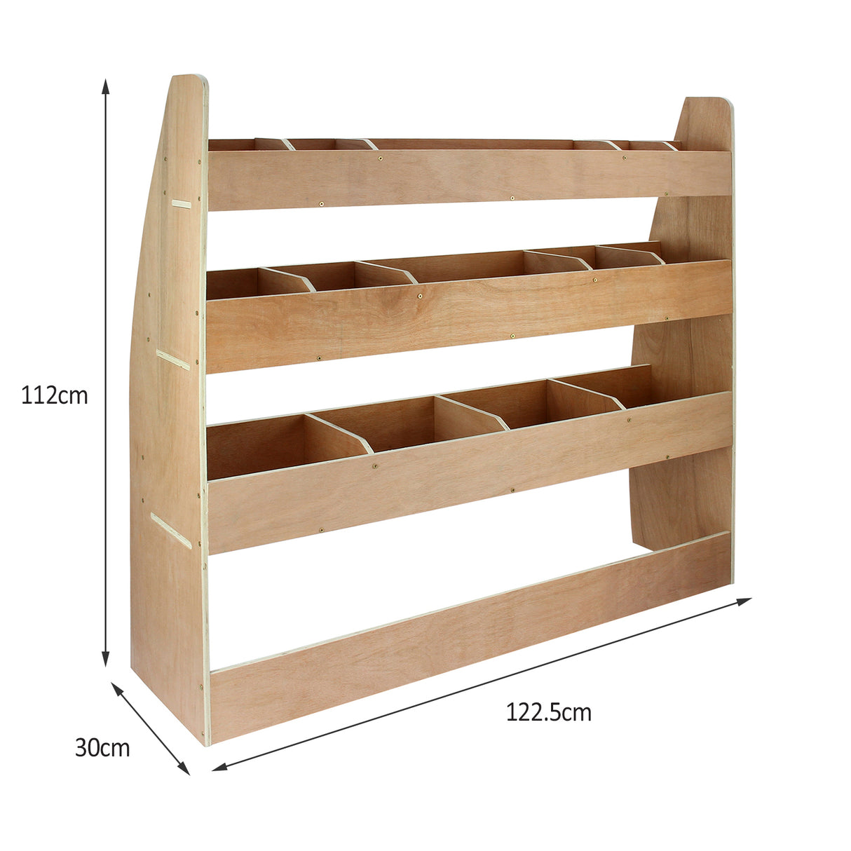 VW Caddy Bedrijfswageninrichting - Hout