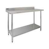 Commerciële RVS Horeca Werktafel - 120 x 60 x 90 cm