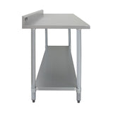 Commerciële RVS Horeca Werktafel - 120 x 60 x 90 cm