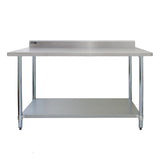 Commerciële RVS Horeca Werktafel - 120 x 60 x 90 cm