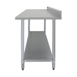 Commerciële RVS Horeca Werktafel - 120 x 60 x 90 cm