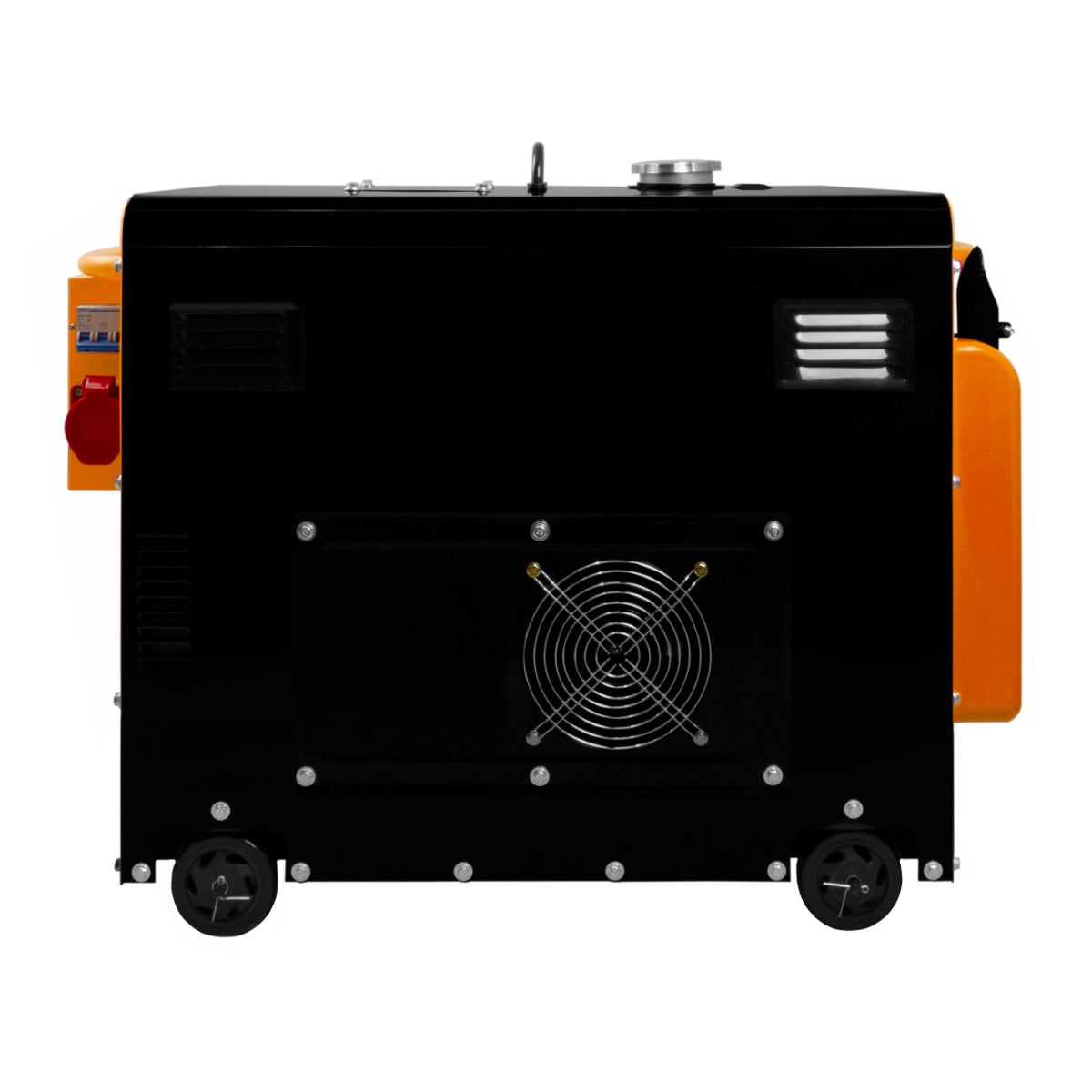 T-Mech Stille Diesel generator - Driefasig 400V - Gesloten Frame