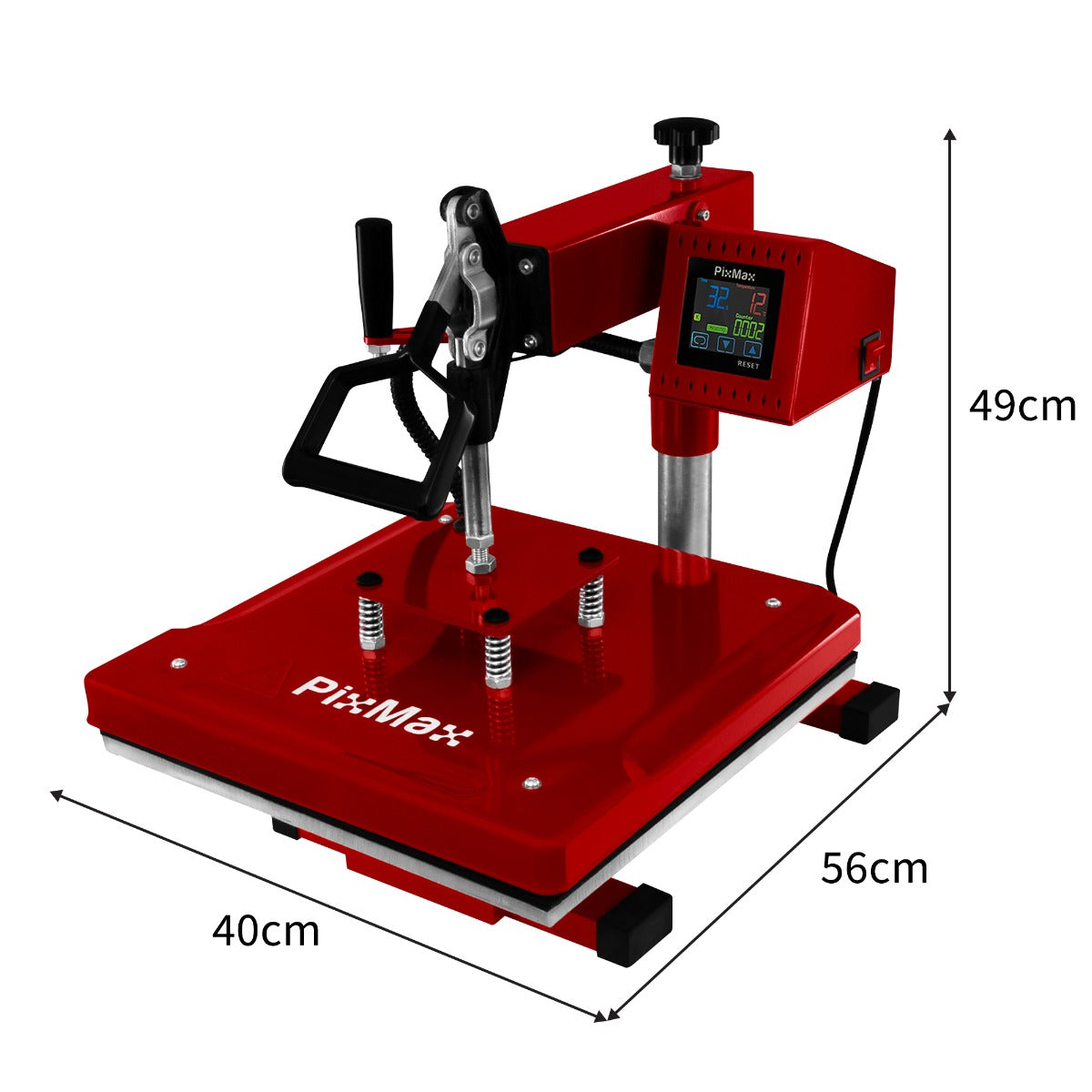 38 cm x 38 cm Swing Hitte Pers Machine