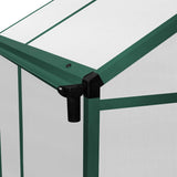 Tuinkas  - Polycarbonaat - 185 x 120 x 194 cm - Groen