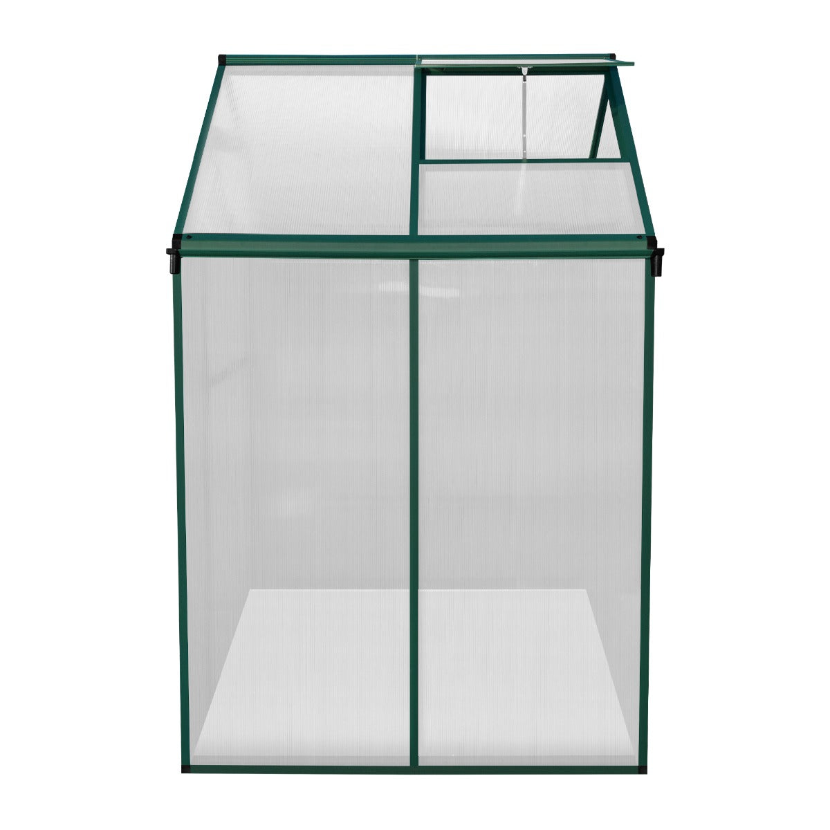 Tuinkas  - Polycarbonaat - 185 x 120 x 194 cm - Groen