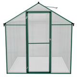 Tuinkas - Polycarbonaat - 180 x 180 x 194 cm - Groen