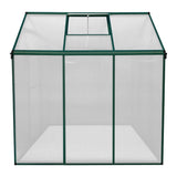 Tuinkas - Polycarbonaat - 180 x 180 x 194 cm - Groen