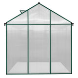 Tuinkas - Polycarbonaat - 180 x 180 x 194 cm - Groen