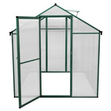 Tuinkas - Polycarbonaat - 180 x 180 x 194 cm - Groen