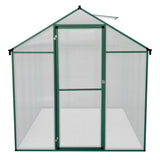 Tuinkas - Polycarbonaat - 180 x 240 x 194 cm – Groen