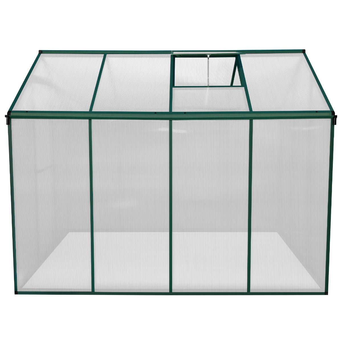 Tuinkas - Polycarbonaat - 180 x 240 x 194 cm – Groen