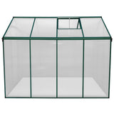 Tuinkas - Polycarbonaat - 180 x 240 x 194 cm – Groen