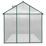 Tuinkas - Polycarbonaat - 180 x 240 x 194 cm – Groen