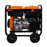 T-Mech Stille Diesel generator - Driefasig 400V 5.7kVA