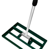 T-MECH Gazon Leveler Nivellering Hark - 50 cm - Groen