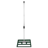 T-MECH Gazon Leveler Nivellering Hark - 50 cm - Groen