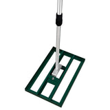 T-MECH Gazon Leveler Nivellering Hark - 50 cm - Groen