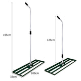 T-MECH Gazon Leveler Nivellering Hark - 100 cm - Groen