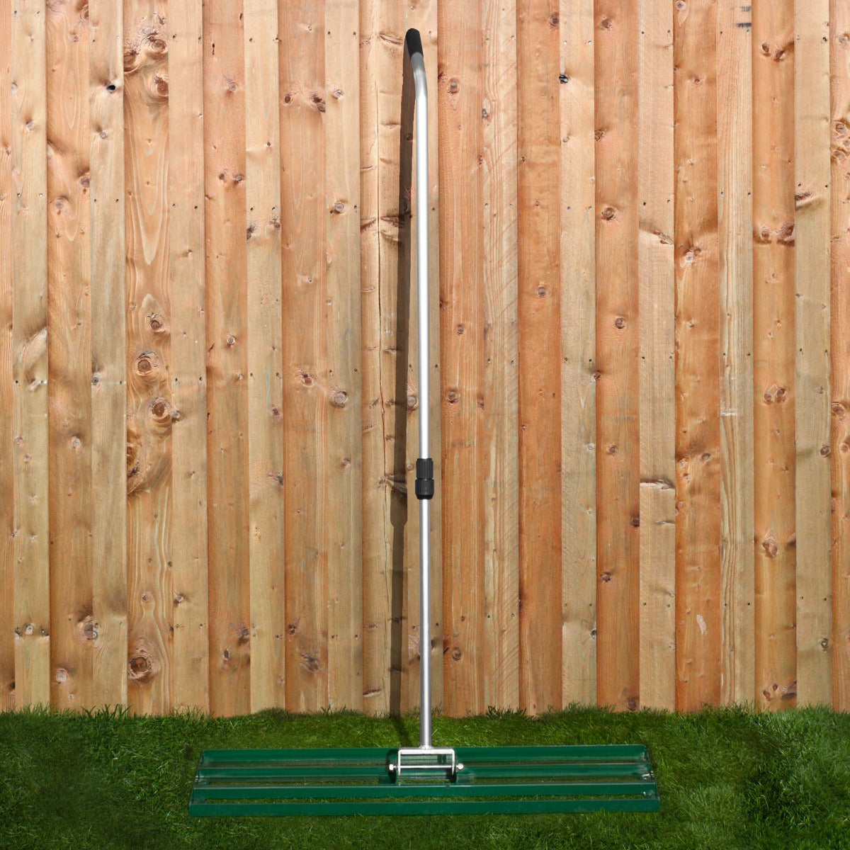 T-MECH Gazon Leveler Nivellering Hark - 100 cm - Groen