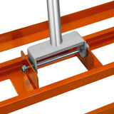 T-MECH Gazon Leveler Nivellering Hark - 50 cm - Oranje