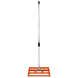 T-MECH Gazon Leveler Nivellering Hark - 50 cm - Oranje