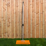 T-MECH Gazon Leveler Nivellering Hark - 50 cm - Oranje