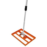 T-MECH Gazon Leveler Nivellering Hark - 50 cm - Oranje